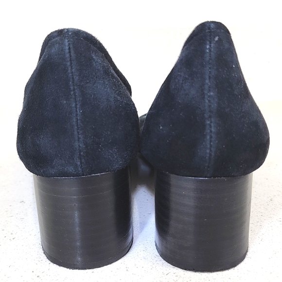 Women's Com + Sens Lucianie Round Toe Heels Black Size 8.5 - Picture 10 of 10